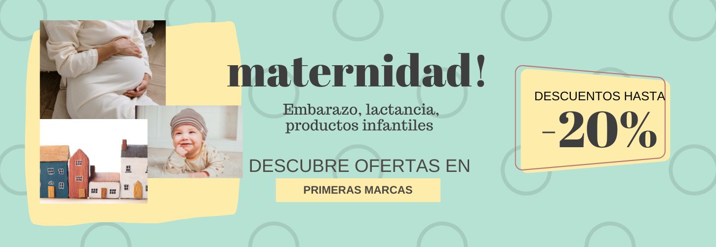 Oferta en maternidad y Embarazo