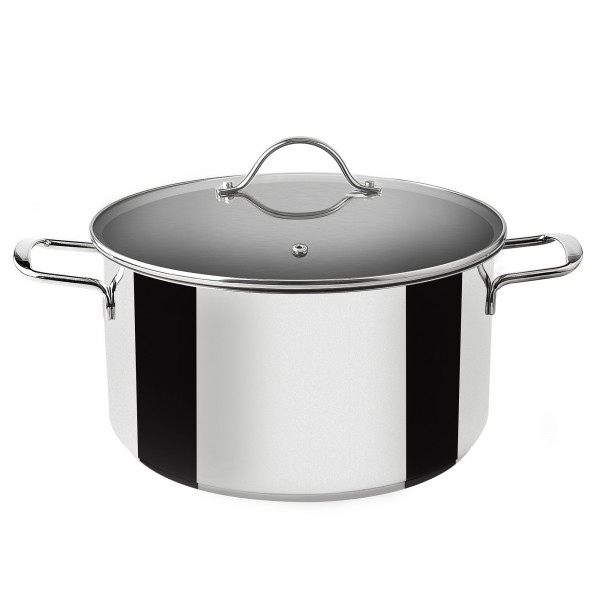 Olla supreme inox. deluxe 28 cm.