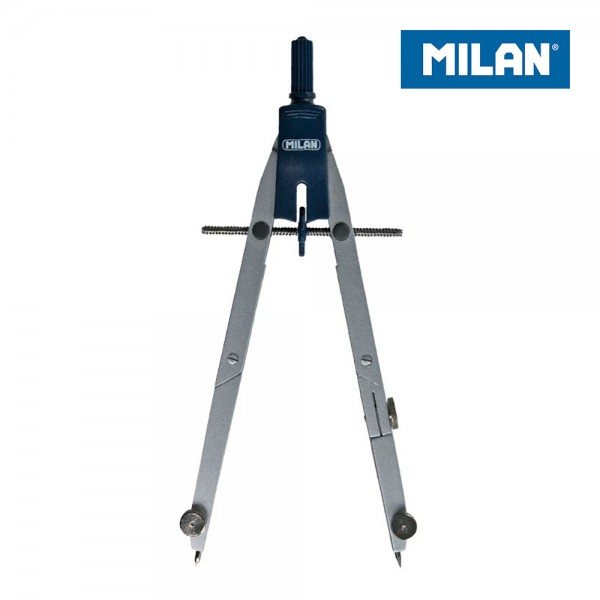 Compás con bigotera automática de apertura rápida