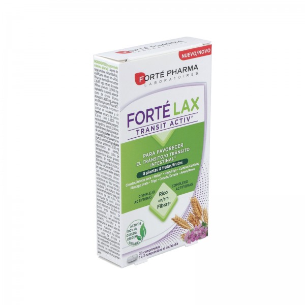 Forte Digest Transito Intestinal 30 Comp