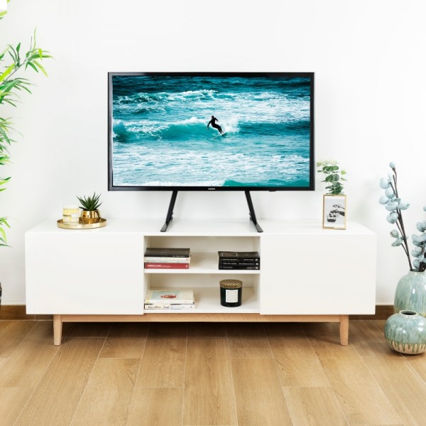 Tooq db3270t-b soporte mesa 32-70" negro