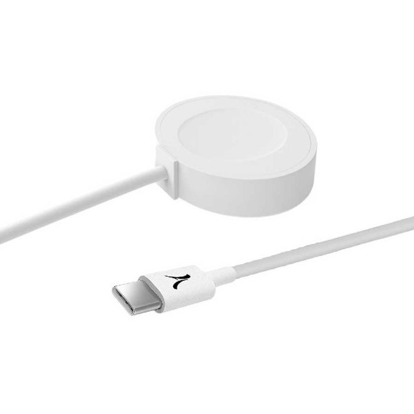 Akashi altcabiwat1m / base de carga magnética para apple watch usb-c