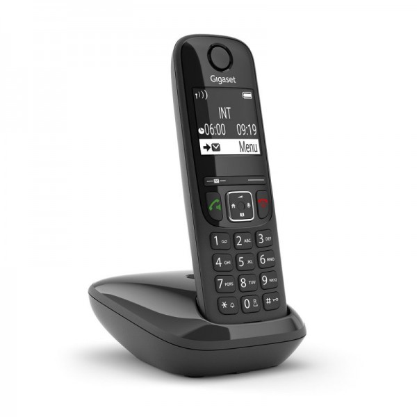 Gigaset as690 inalámbrico dect negro
