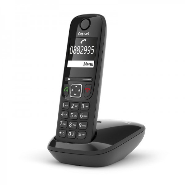 Gigaset as690 inalámbrico dect negro