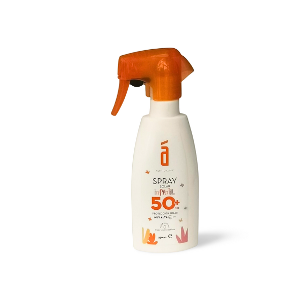 Acento Clinic Spray Solar Infantil SPF50+ Protección Solar 250ml Acento Clinic Spray Solar Infantil SPF50+ Protección Solar 250ml