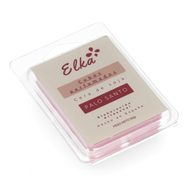Ambientadores 6 cubos aroma palo santo. cera de soja natural elka Ambientadores 6 cubos aroma palo santo. cera de soja natural elka