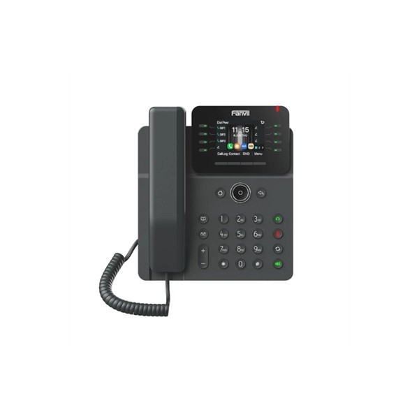 Fanvil v62w teléfono ip wi-fi integrado 2,4/5ghz