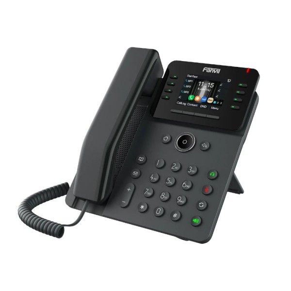 Fanvil v62w teléfono ip wi-fi integrado 2,4/5ghz