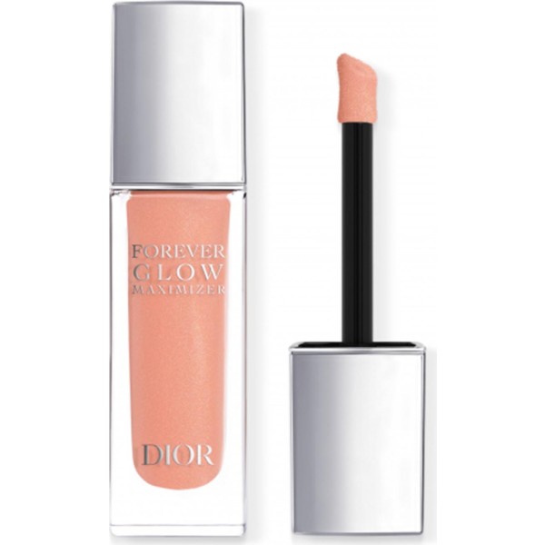 Forever glow maximizer brillo de labios 015 peachy 11ml