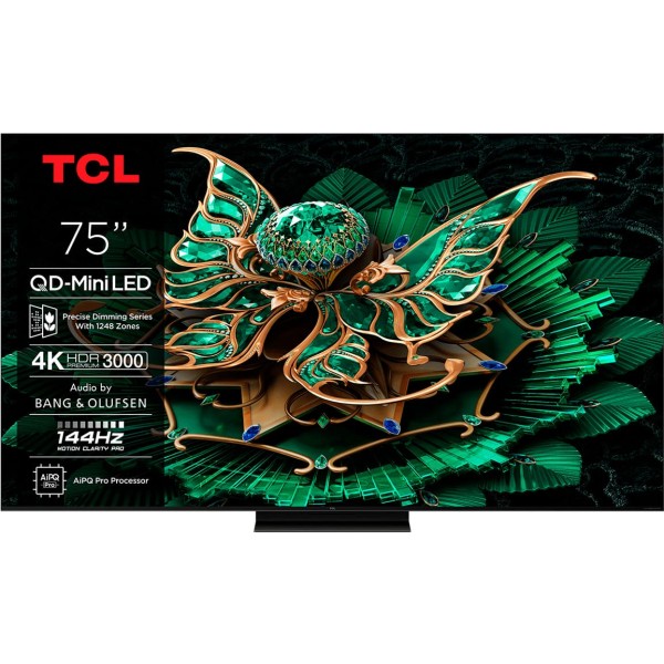 Tcl 75c7k / televisor smart tv 75" mini led uhd 4k hdr Tcl 75c7k / televisor smart tv 75" mini led uhd 4k hdr