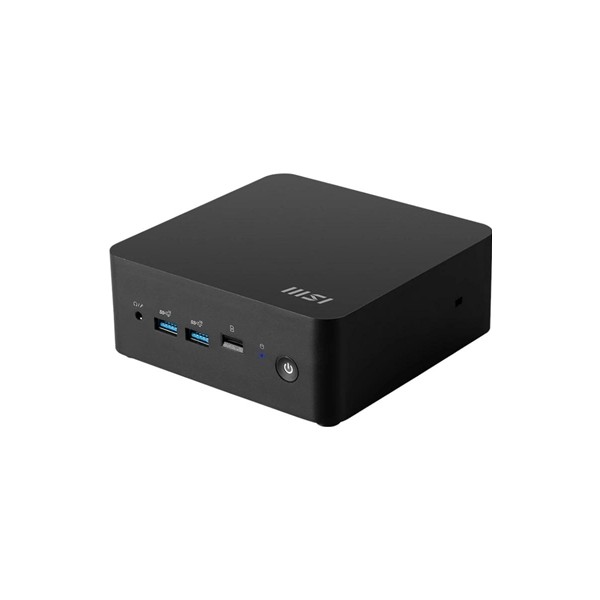 Msi cubi nuc 1m-014beu core 3-100u negro