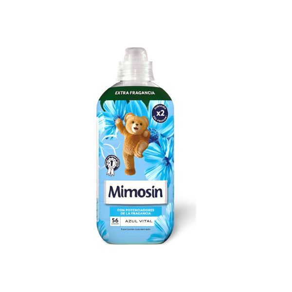 Mimosin suavizante azul 56 lavados