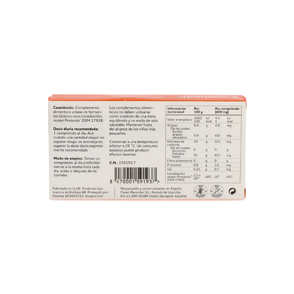 Casenbiotic Limon 30 Comps